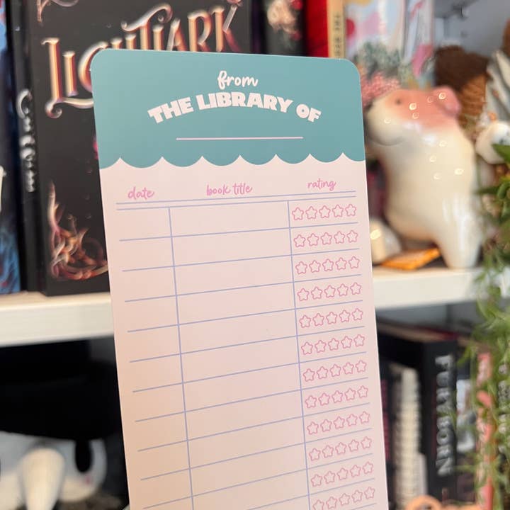 Jollie Ollie Designs - Venta al por mayor Marcapáginas - Marcador de libro con tabla de calificación2