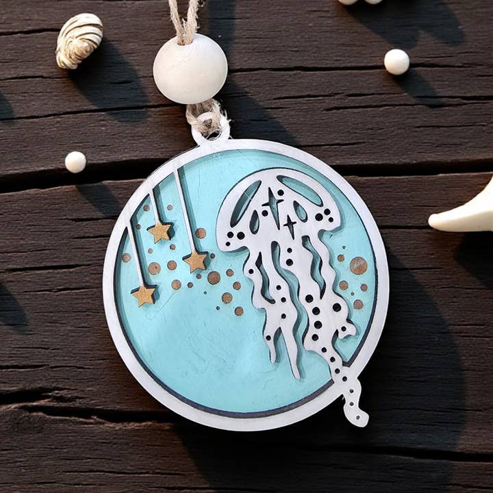 MEDUSA | Enfeite de Natal por atacado de Sadie J. & Co.