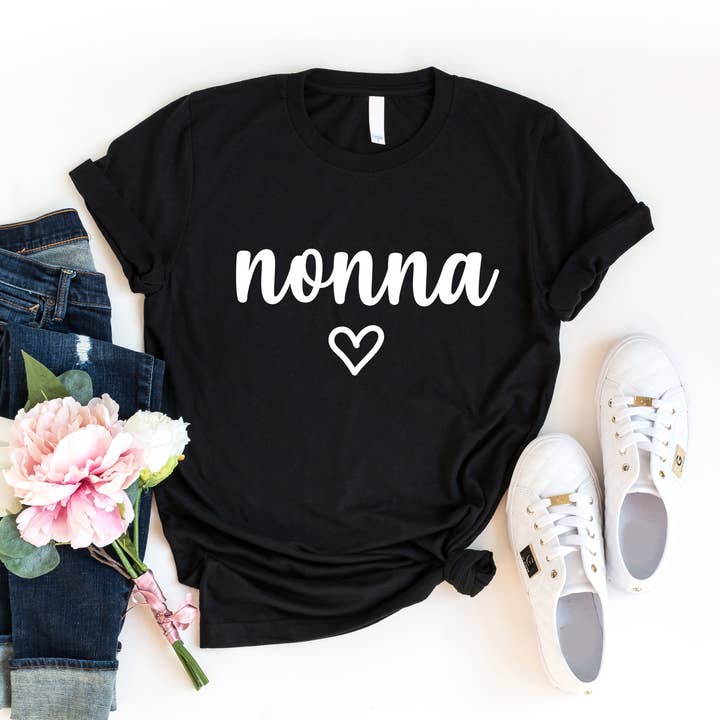 Nonna Shirt for wholesale by Light & Shine