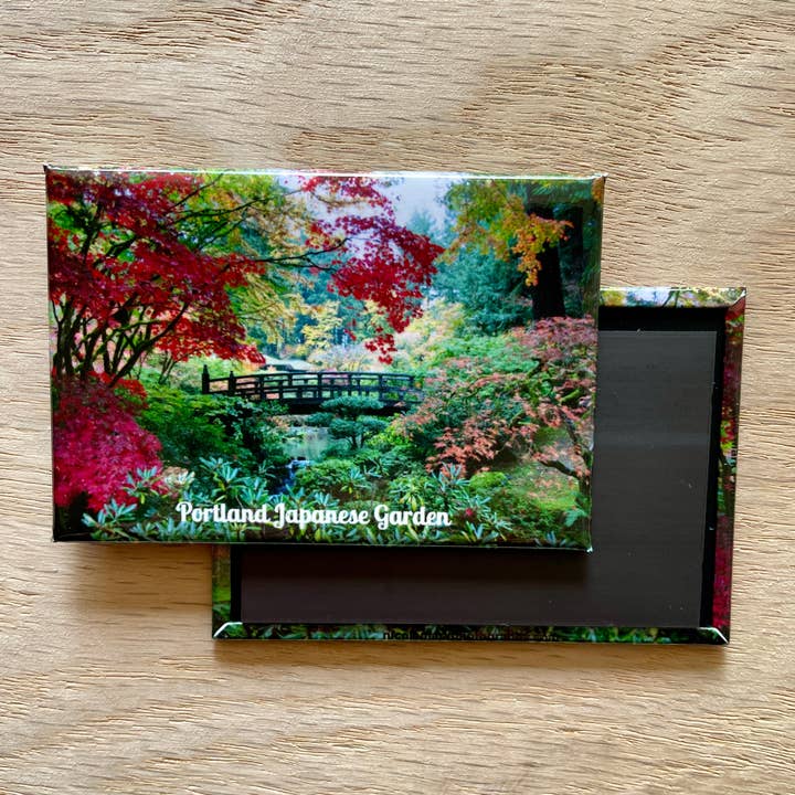 MAGNET - Portland japanske have for engroshandel hos Nicole Mark Photography