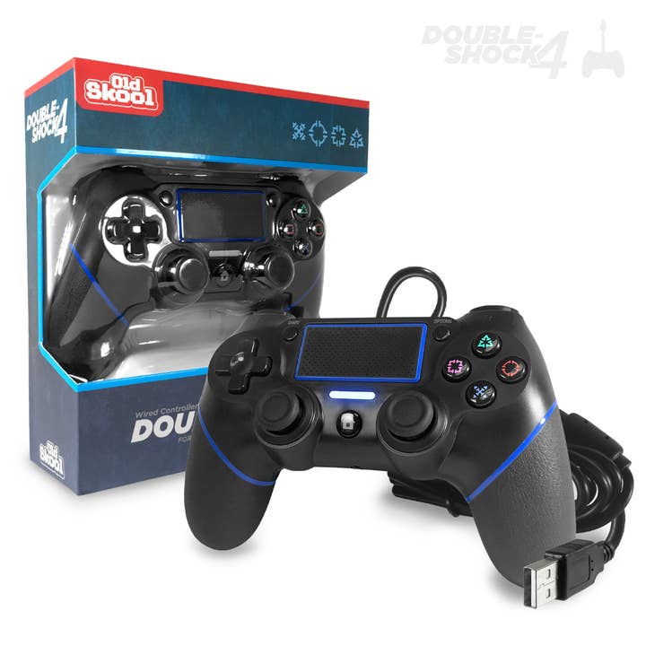 Old Skool - Wholesale Brain Game - Kids - DOUBLE-SHOCK 4 Wired Controller