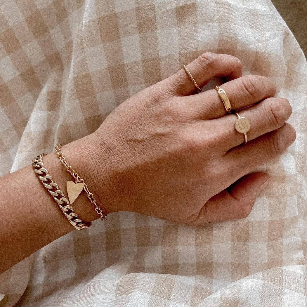 Brook & York - Wholesale Link & Chain Bracelet - Ella Bracelet7