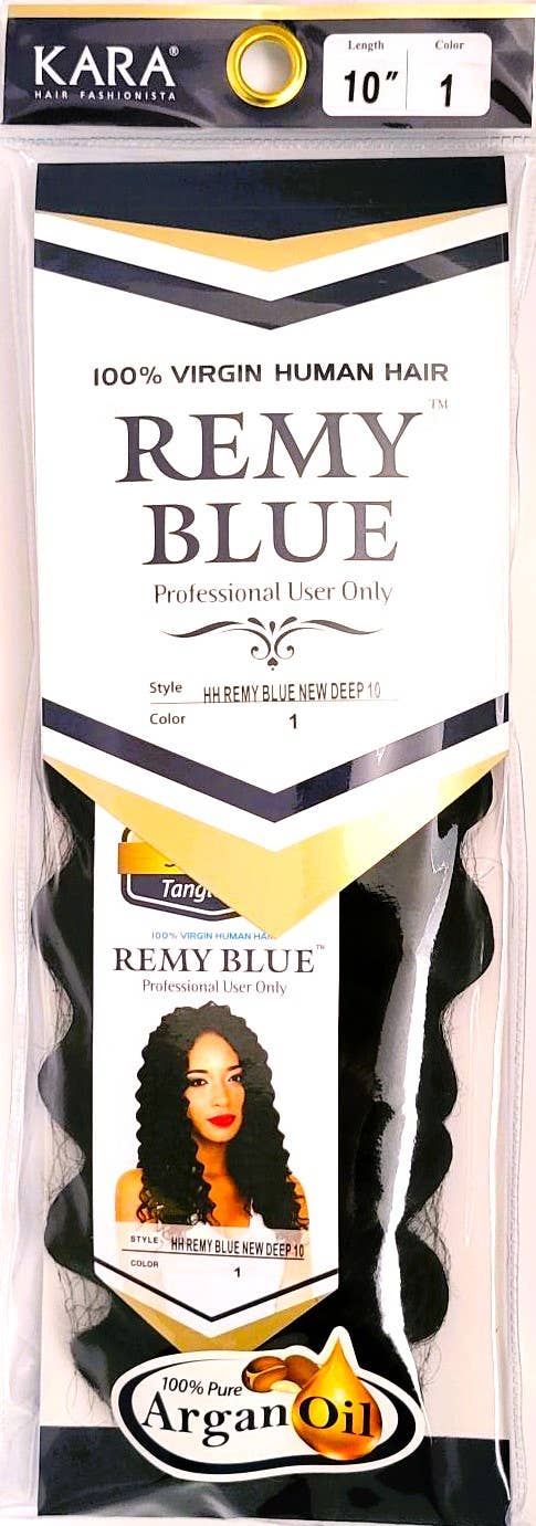 AEsthetic - Wholesale Hair Extensions - REMY BLUE NEW DEEP WAVE