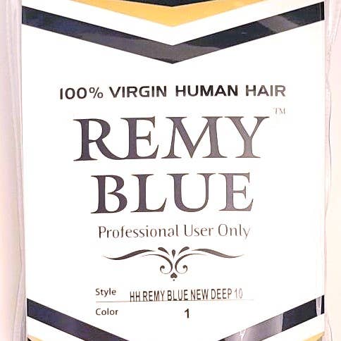 AEsthetic - Wholesale Hair Extensions - REMY BLUE NEW DEEP WAVE0