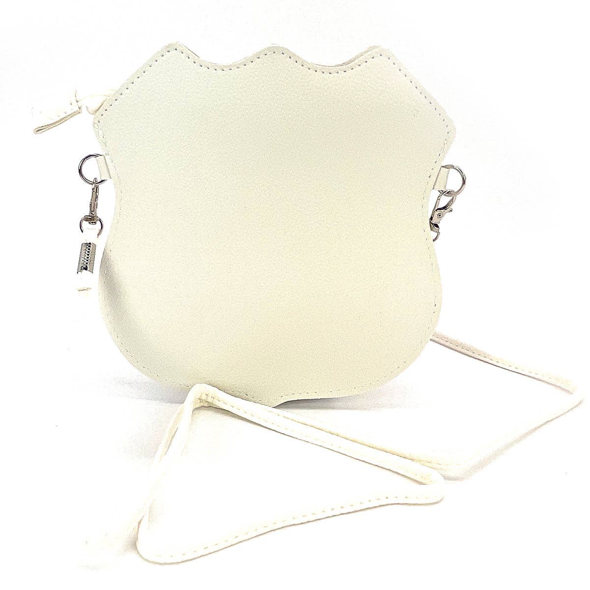 COMECO INC - Wholesale Crossbody Bag - Women's - Route 66 Emblem Crossbody Bag in Vinyl2