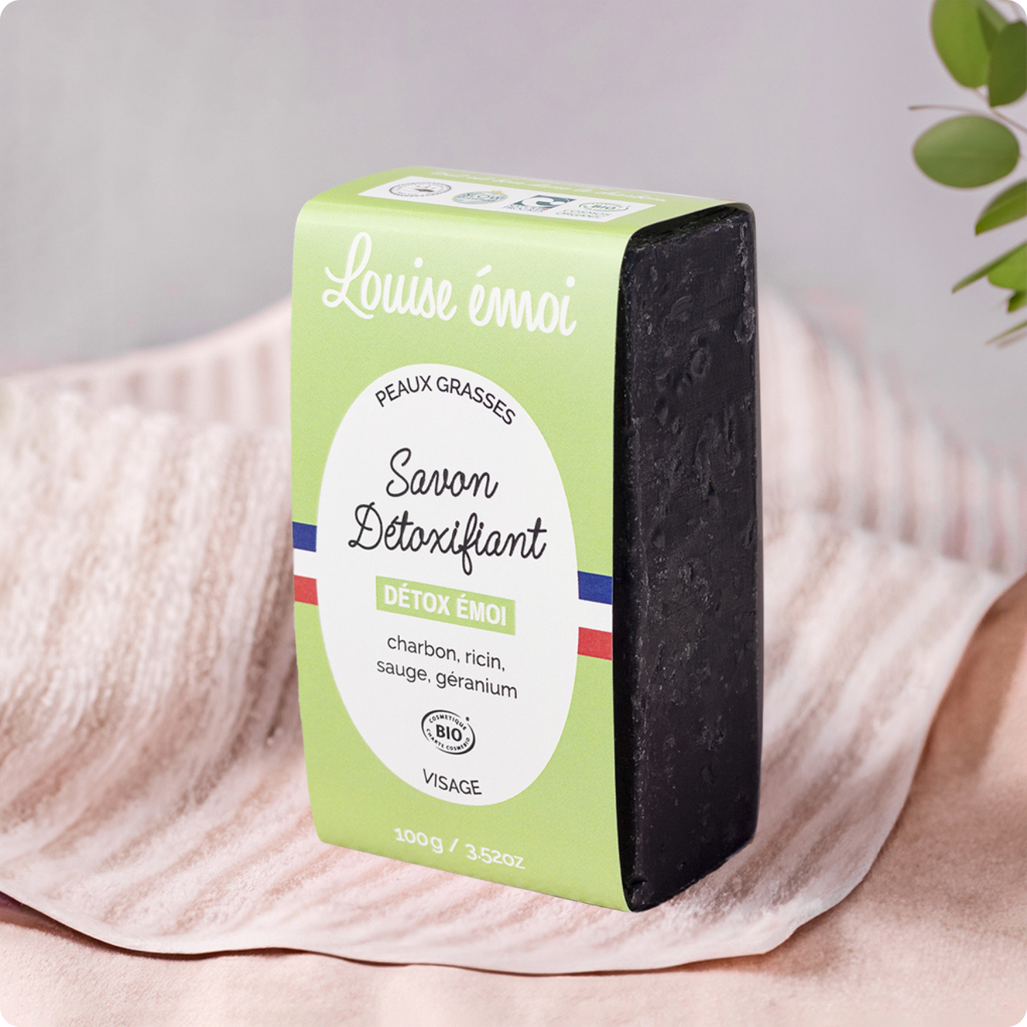 FAIRSAVONT eG. - Wholesale Bar Soap - Detox me (100g)1