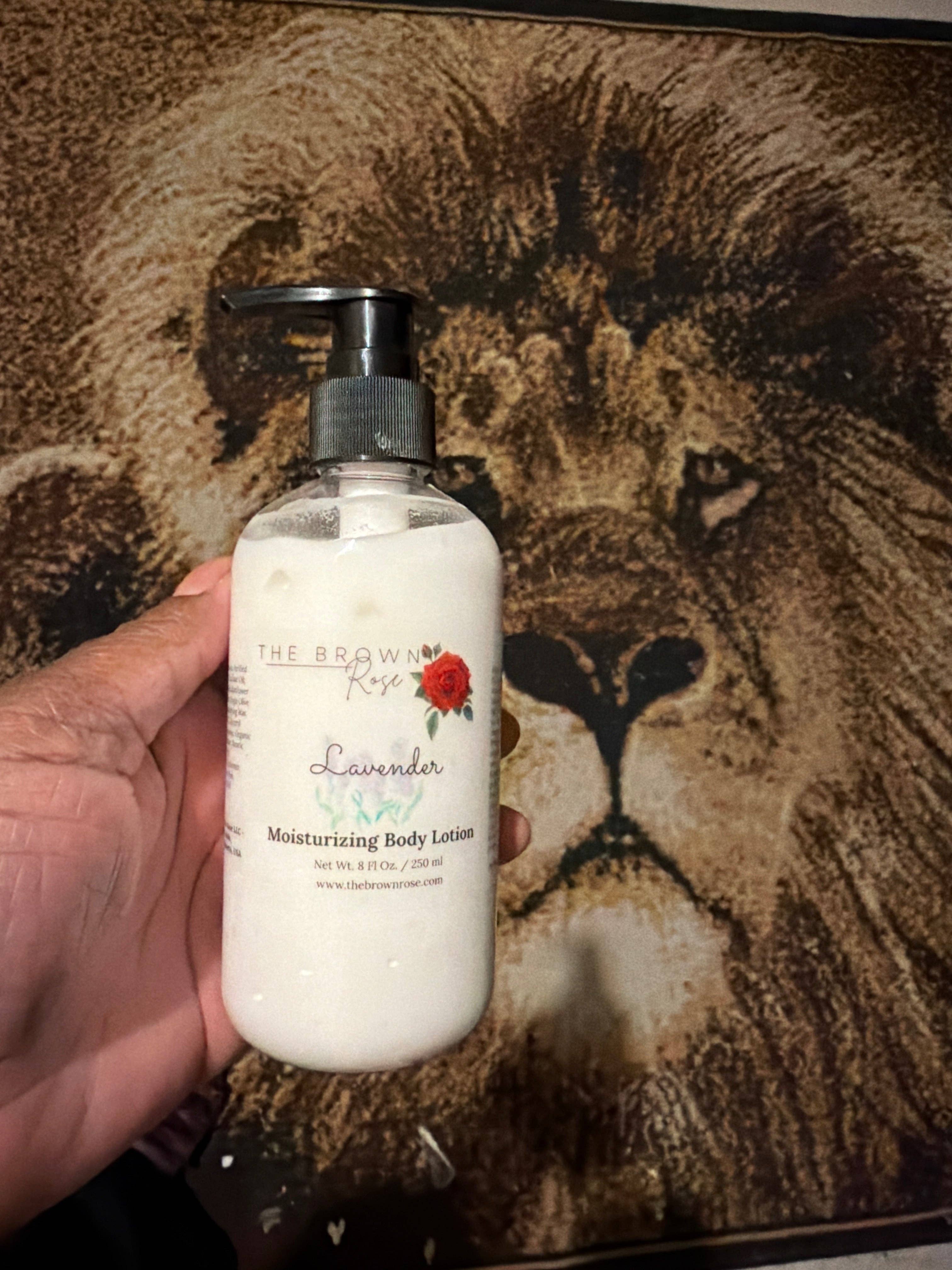 The Brown Rose - Wholesale Body Cream/Lotion - Deep Moisture Lotion15