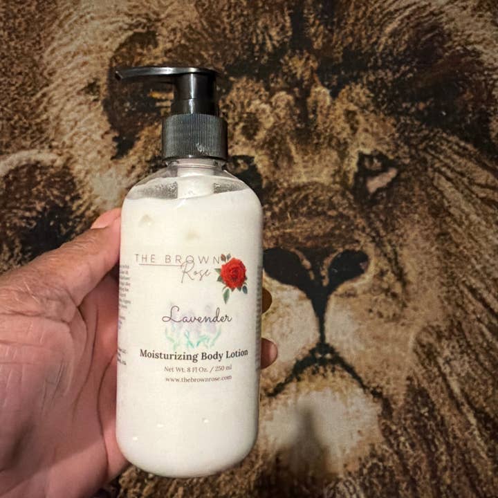 The Brown Rose - Wholesale Body Cream/Lotion - Deep Moisture Lotion15