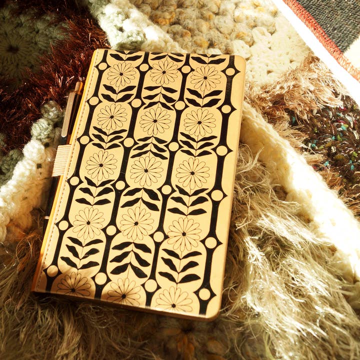 Denik - Wholesale Journal/Diary - Growing Pattern Embossed Journal