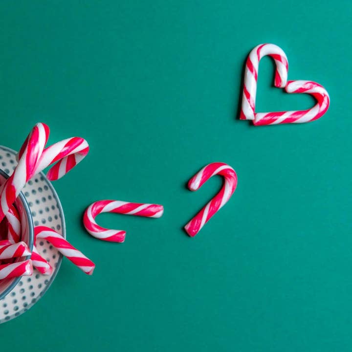 4E's Novelty - Wholesale Candy Cane -
4E's 100pc Mini Peppermint Candy Canes - 2", Wrapped Treats3
