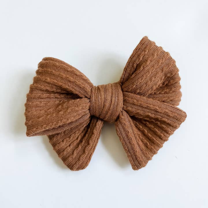 Boho + Babe - Wholesale Fashion Headband - Baby - Baby Bow Headband - Willow