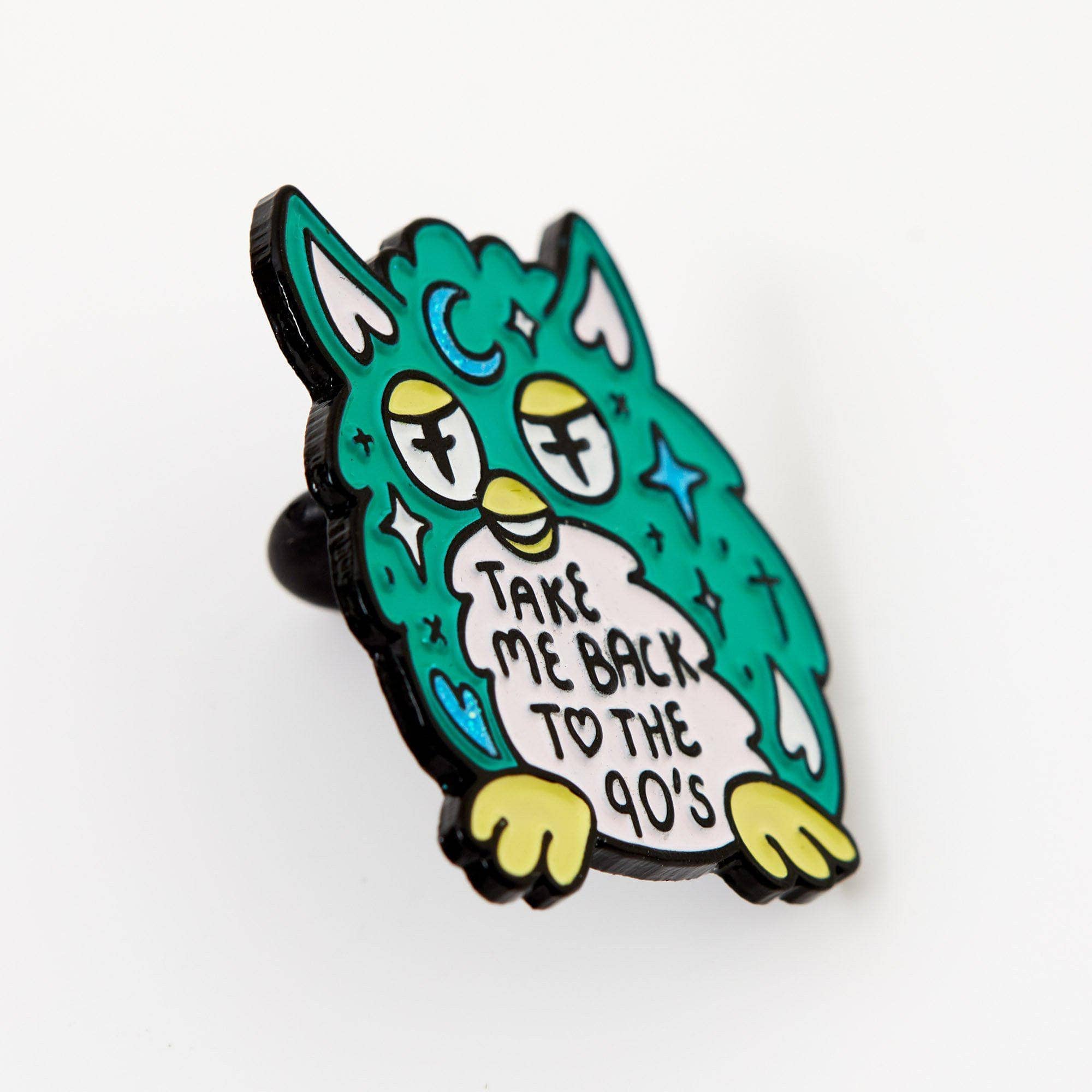 Punky Pins – Großhandel Anstecker/Button – Evil Nostalgic Furby Emaille-Pin1