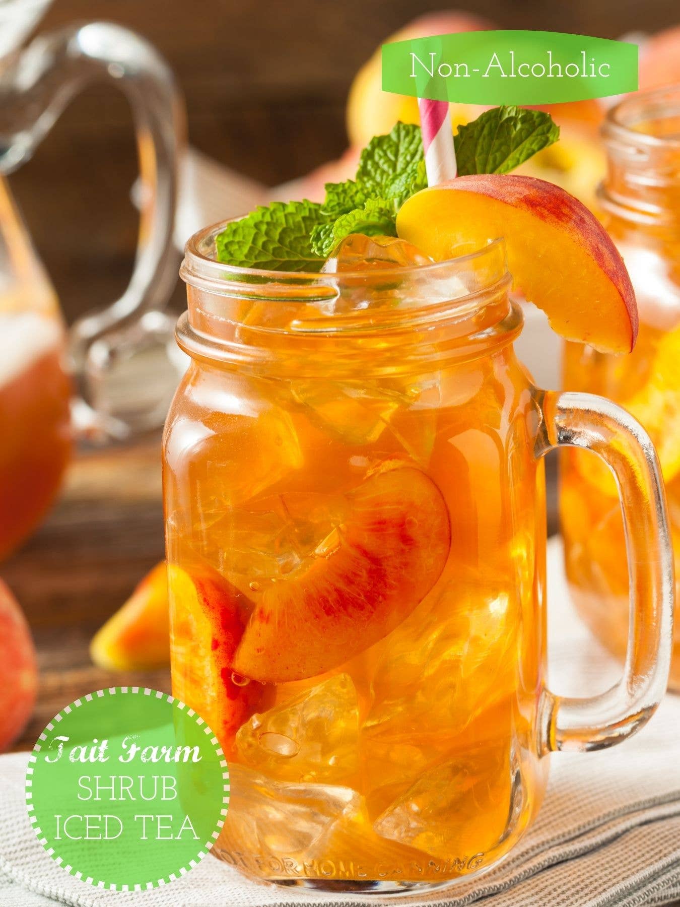 Tait Farm Foods - Vente Mélange/sirop pour cocktails - Pêche Arbuste2