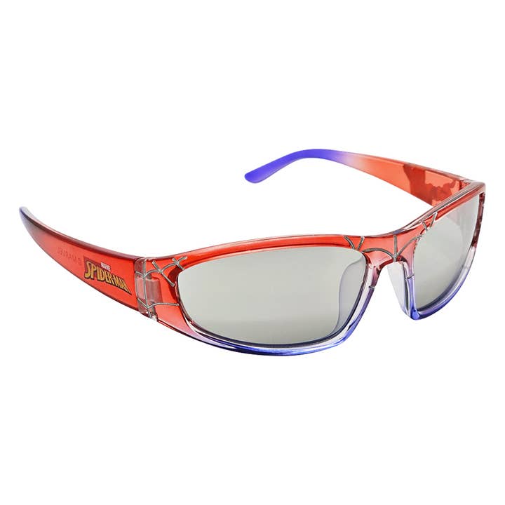 Kids Arkaid Spiderman Rouge et Bleu avec Toiles Argentées pour la vente par H2W dba Sun-Staches