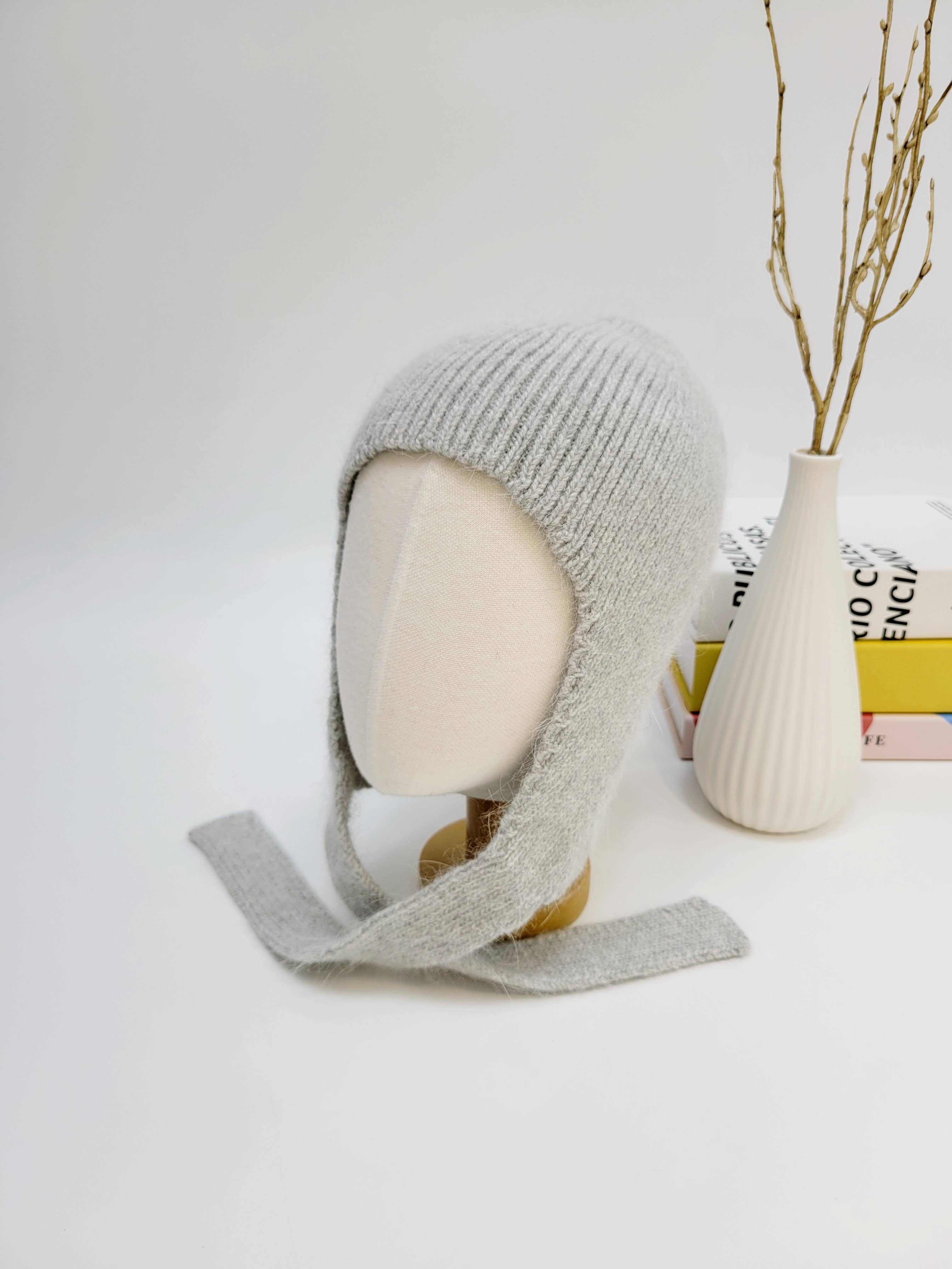 Comfortarians - Wholesale Beanie - Unisex - Knitted Angora Bonnet7