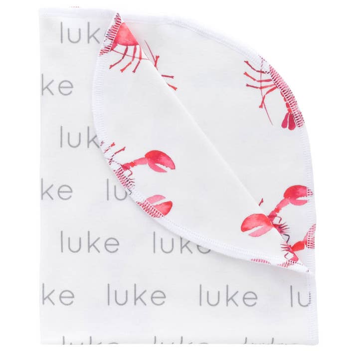 Manta personalizada de doble cara langostas estándar para venta al por mayor de Jennifer Ann