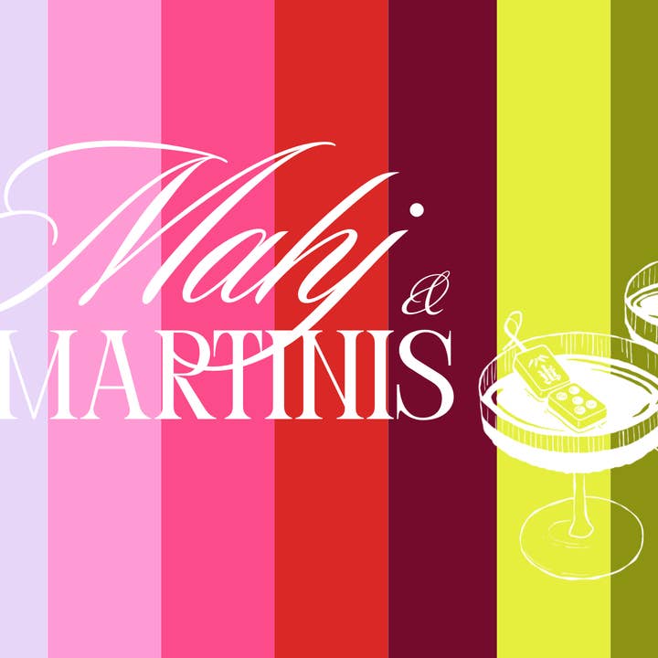 TAYLOR GRAY - Wholesale Decorative Tray - 11x17 MAHJONG MADNESS VOL 2 insert set of 109