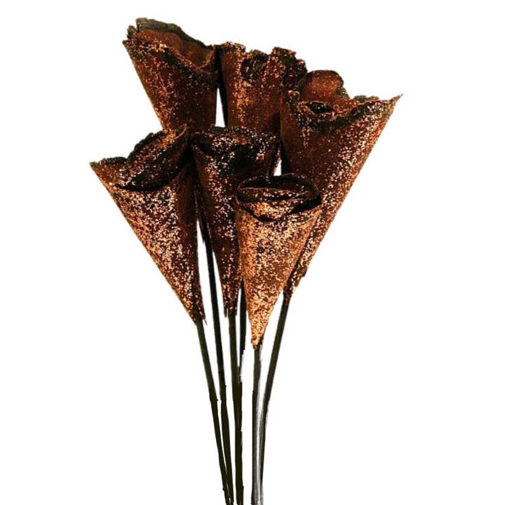 Botanico Ltd. – wholesale Artificial flowers – Wood Cones10