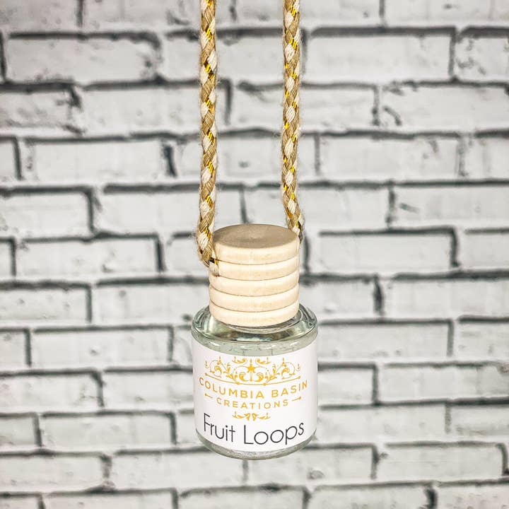 Diffusore per auto (fragranze pulite e fresche) per la vendita all'ingrosso da parte di Columbia Basin Creations