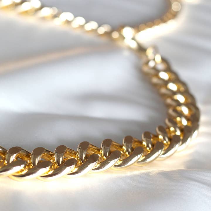 Natsuko’s Jewels - Wholesale Belt - Women's - Cuban Link Chain Belt