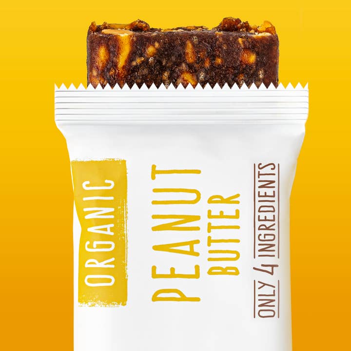 Jonesbar - Wholesale Snack Bar - JONESBAR Peanut Butter Organic Fruit & Nut Bar, Vegan Snack3