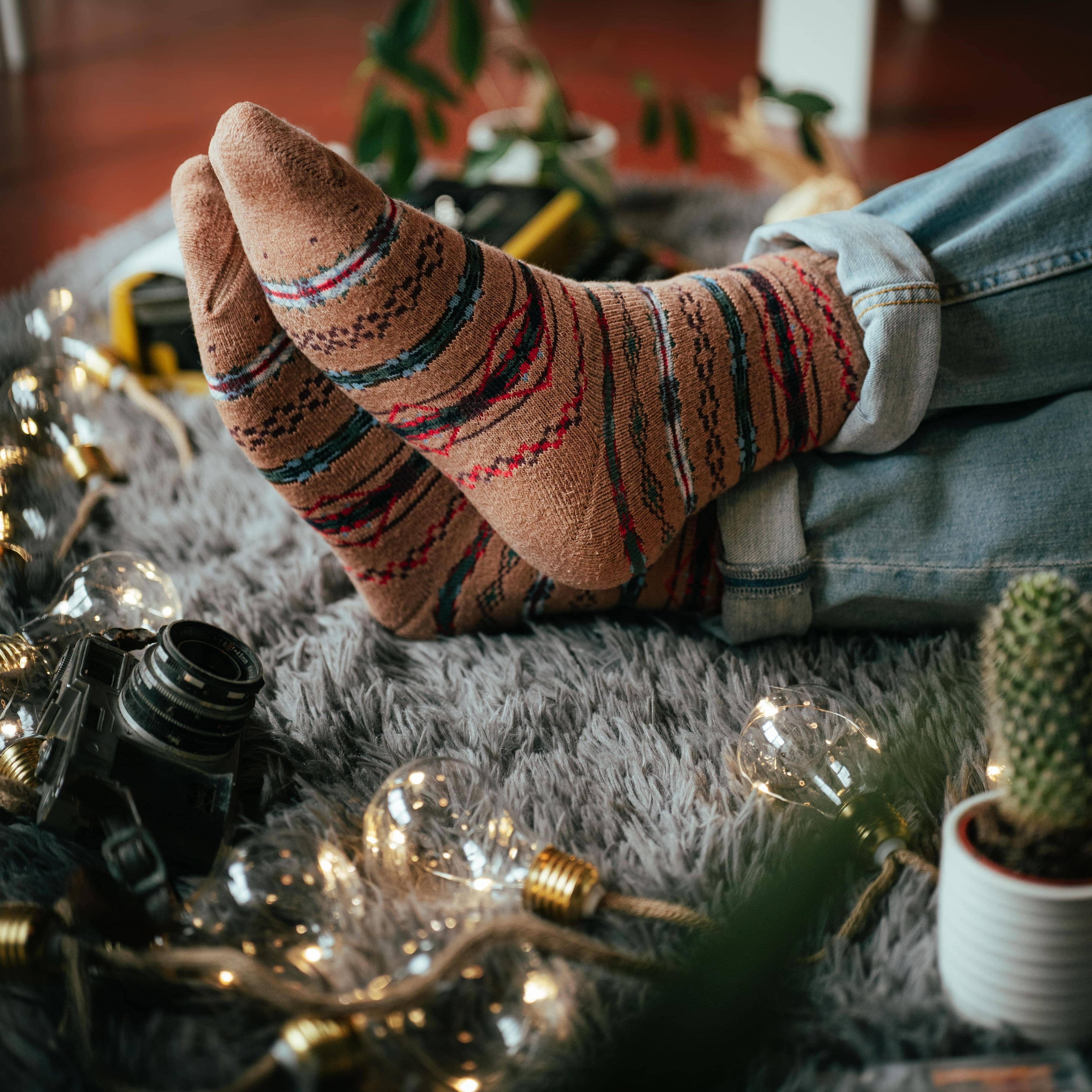 Polar Star - Wholesale Socks - Unisex - Scandinavian Socks | Warm Socks | Winter Socks0