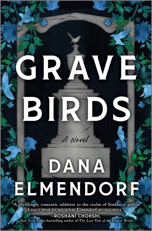 HarperCollins - Wholesale Horror & Paranormal - Grave Birds : A Novel : Dana Elmendorf0