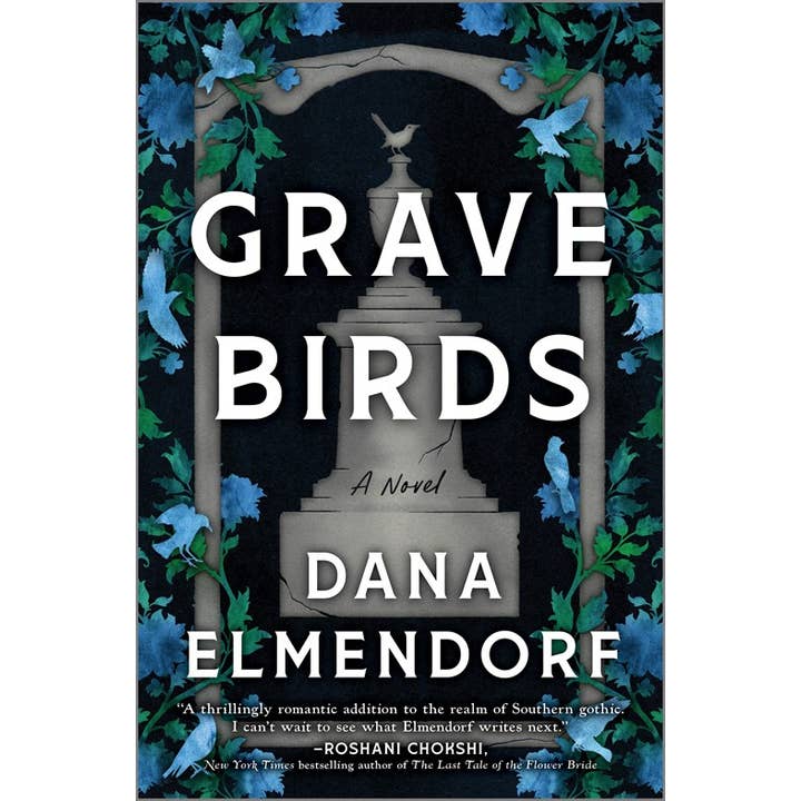 HarperCollins - Wholesale Horror & Paranormal - Grave Birds : A Novel : Dana Elmendorf