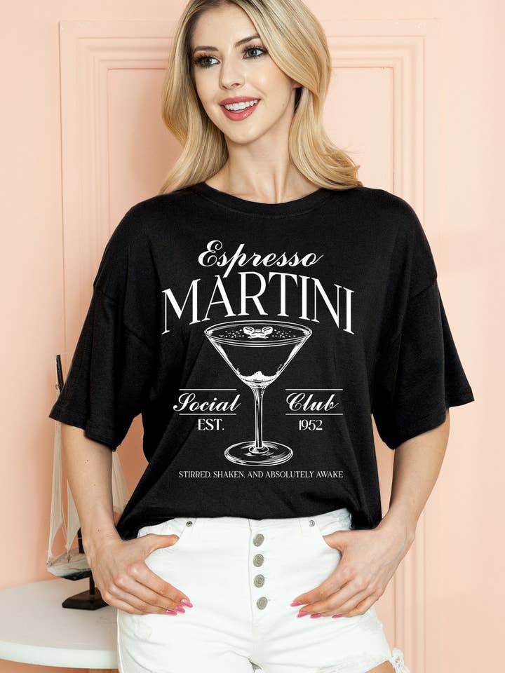 BT2007 CT. ESPRESSO MARTINI Afskåret Top for engroshandel hos BouTeeQue Closet