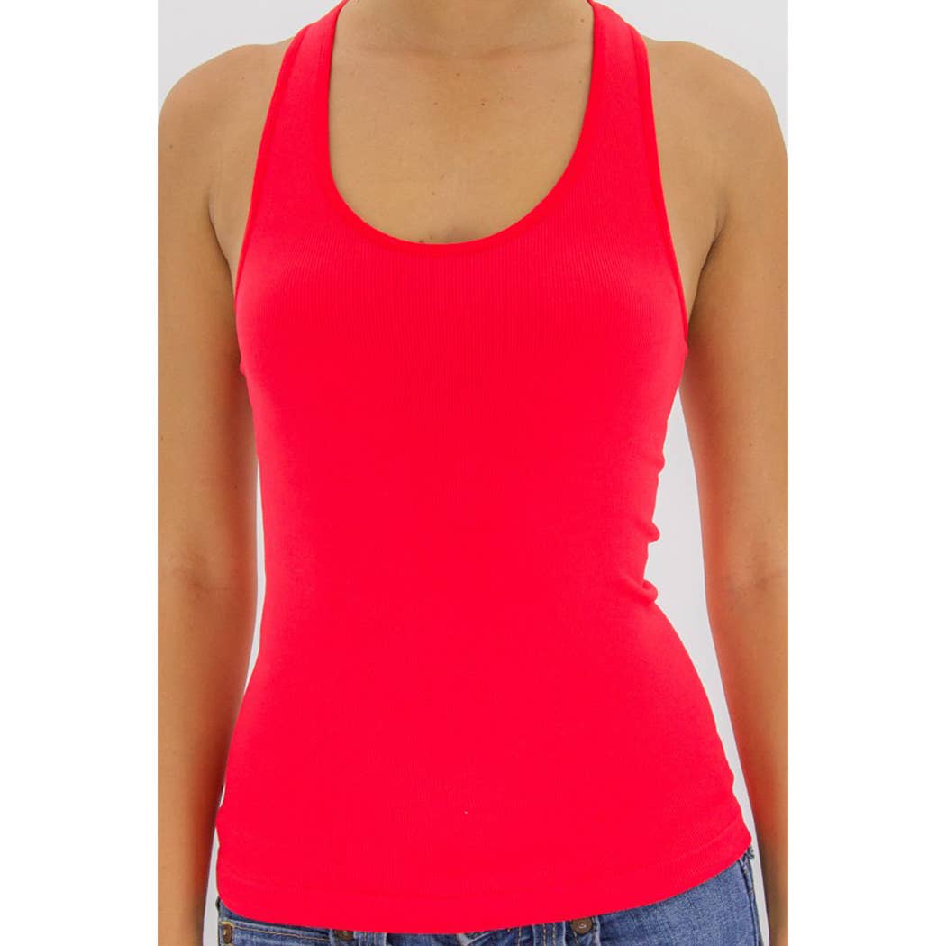 K.Lee Seamless - Wholesale Tank Top - Women's - Racerback9
