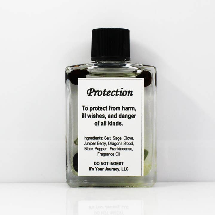 It's Your Journey LLC - Wholesale Essential Oil - Protection Spiritual Oil 0.5 oz.