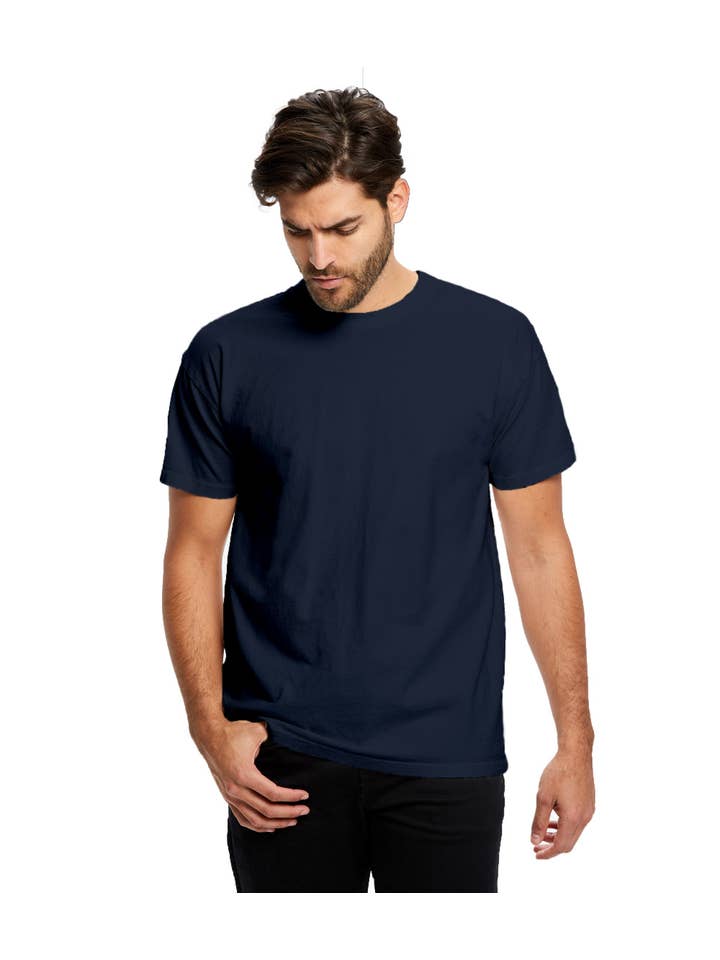 US Blanks - Wholesale T-Shirt - Unisex - Men's Vintage Fit Heavyweight Tee - Garment Dyed 7.7oz, 14's1