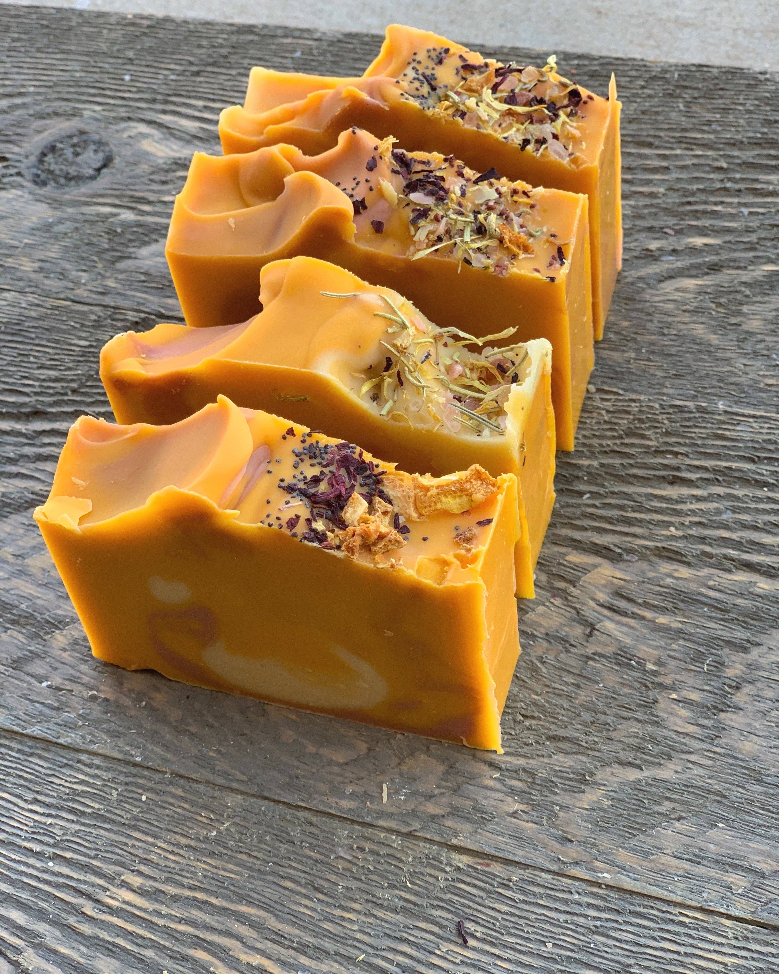 Ashley Marie Soap - Wholesale Bar Soap - Sweet Orange Hibiscus Bar Soap8