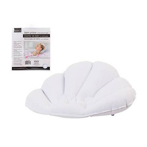 Bodico - Wholesale Bubble Bath - Bodico Bath Pillow, white only
