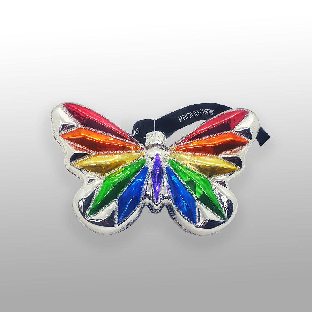Proud Christmas - Wholesale Ornament - The butterfly4