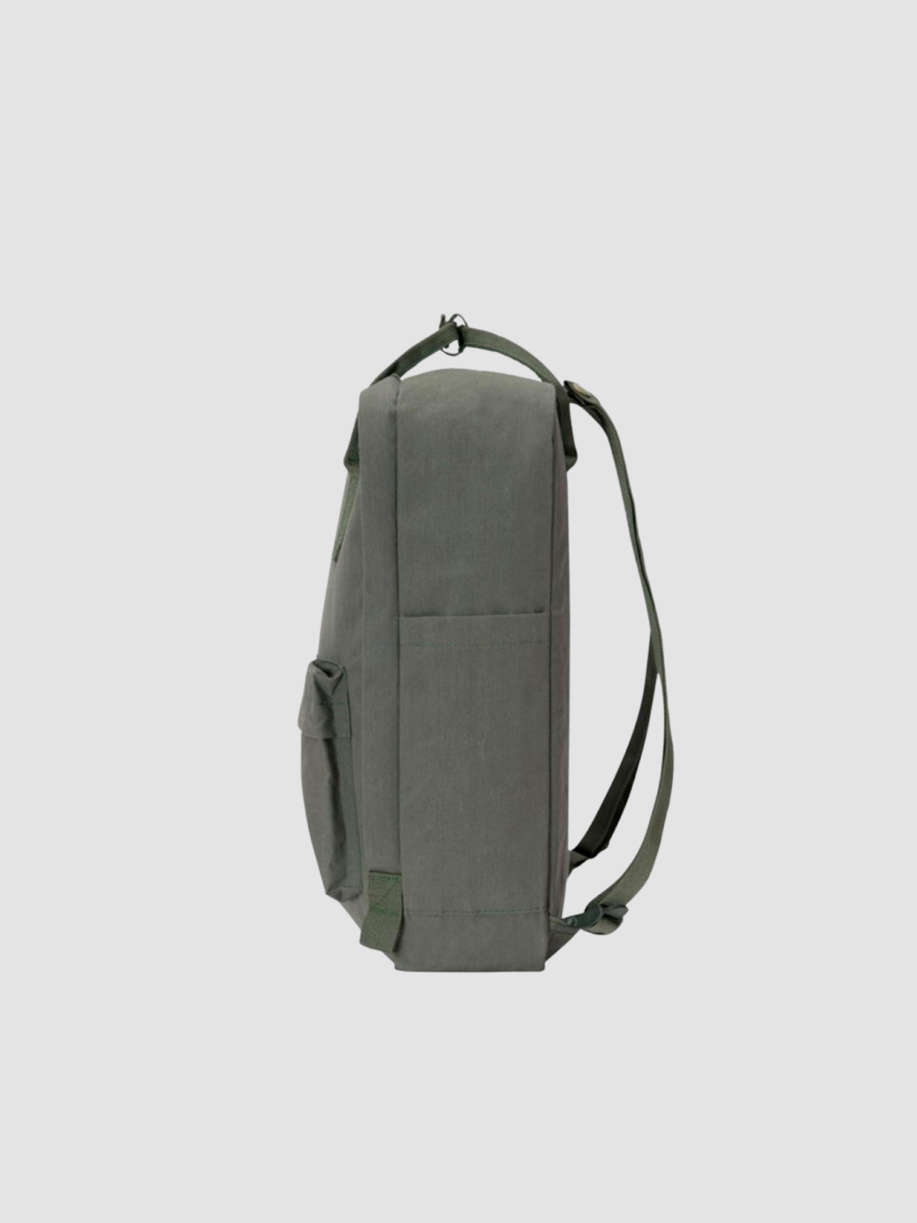 SNOC - Wholesale Backpack - Unisex - SNOC BACKPACK GREEN WHITE LOGO1