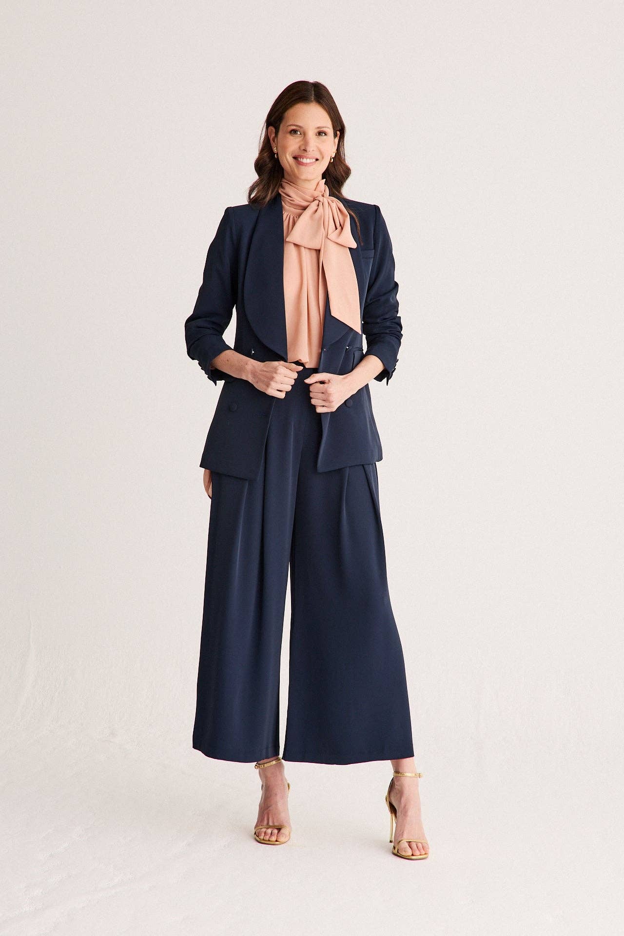 Bruna - Wholesale Jacket - Women's - Nooma Navy Jacket · Allure ·1