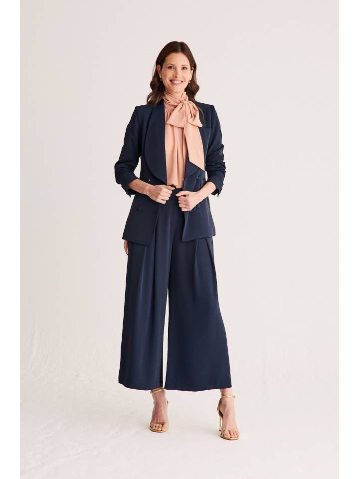 Bruna - Wholesale Jacket - Women's - Nooma Navy Jacket · Allure ·1