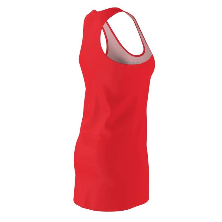 Red Hot 🥵THICKER Racerback Dress for wholesale by THICKER THAN AVERAGE LLC