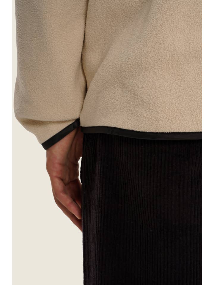 Imago Portugal - Wholesale Sweatshirt - Unisex - Bege Polar Sweater4