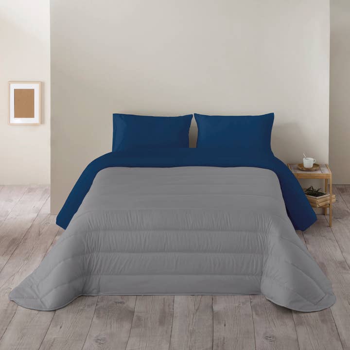Creaciones Euromoda SL (Naturals Home) - Wholesale Quilt - Two-Tone Duvet 100% Microfiber 300Gr11