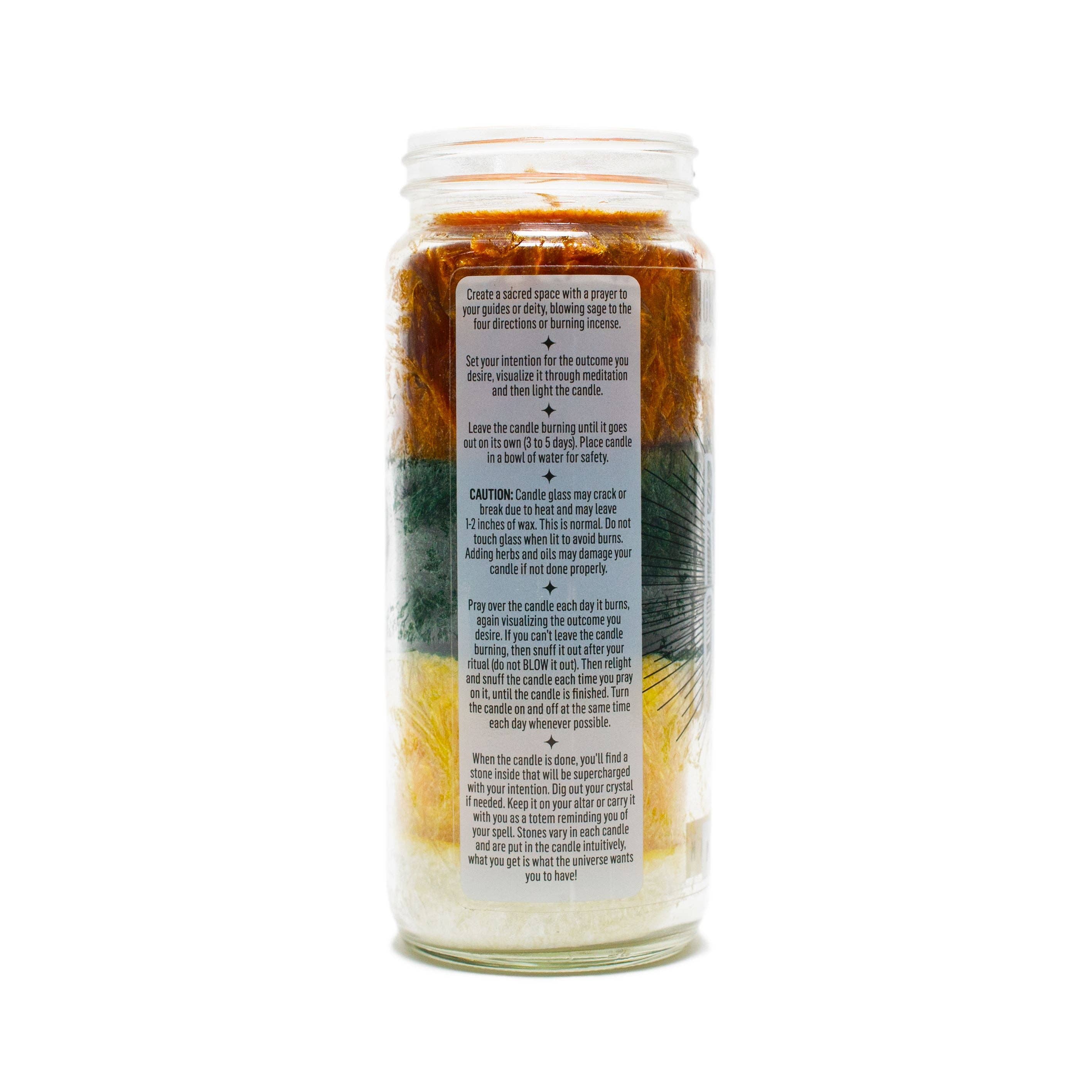 House Of Intuition - Wholesale Novelty Candle - Road Opener Magic Candle3