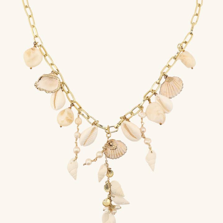 Lalinde Design - Wholesale Beaded/Pearl Necklace - Jewel of the Sea0