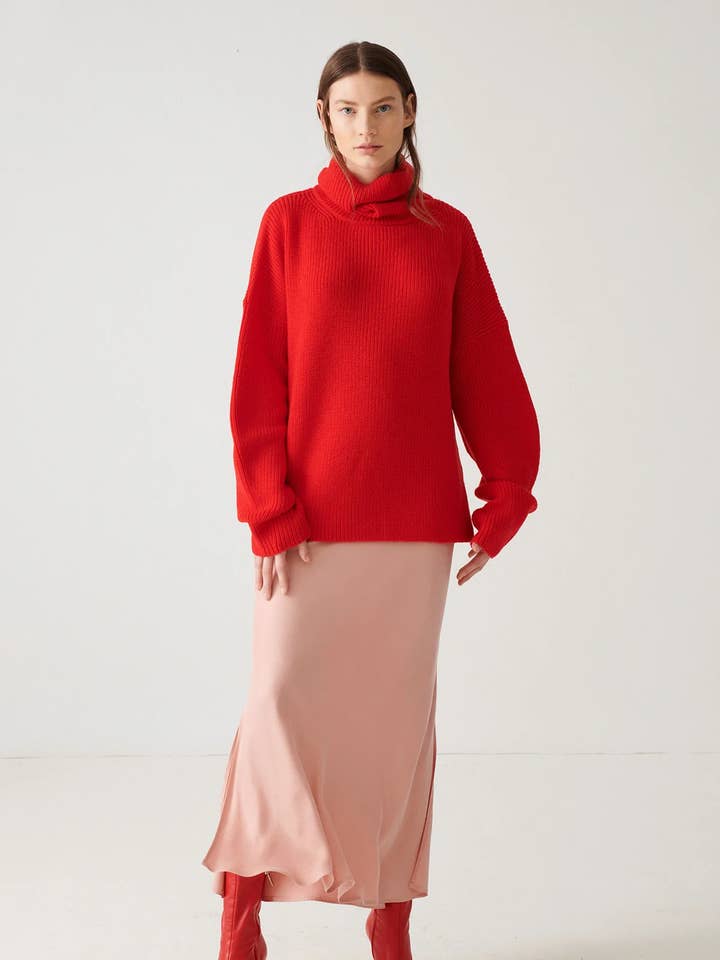 Oversize Merino Pullover Palina for wholesale by Mykke Hofmann