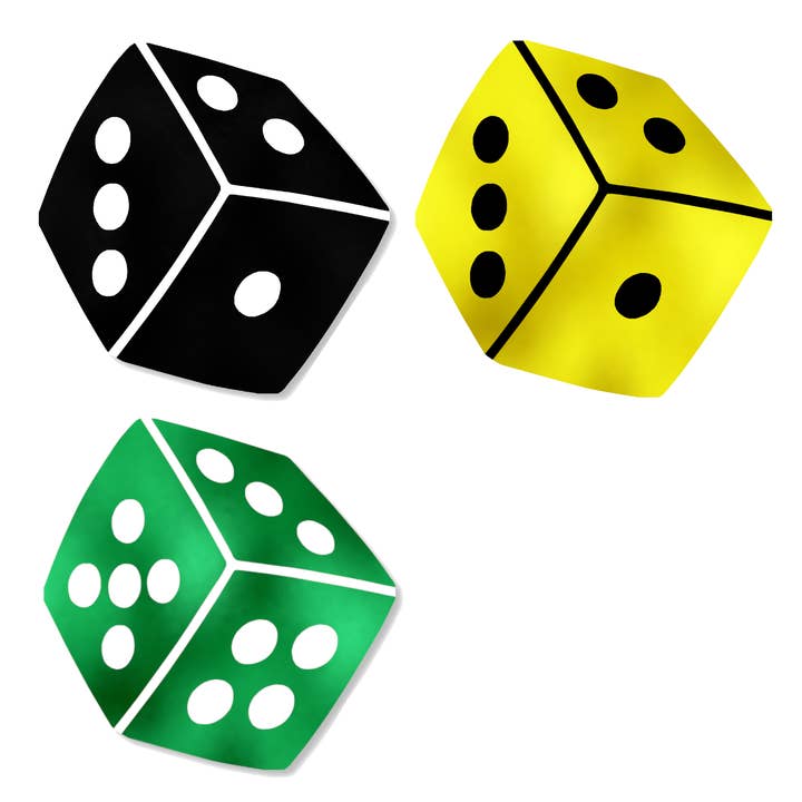 Niptees - Wholesale Nipple pasties – Women’s - Dice Nipple Cover Pasties3