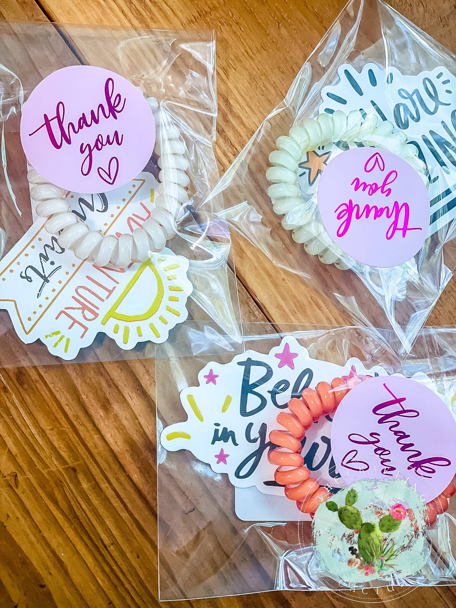 The Crafting Cactus - Wholesale Hair Tie - Hair Bungee Filler Freebies2