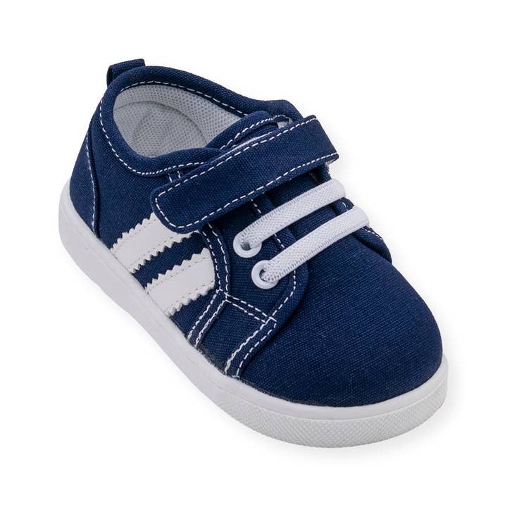 Wee Squeak Shoes - Vendita all'ingrosso Sneakers di tendenza - Bambini - Scarpe da tennis Andy Navy