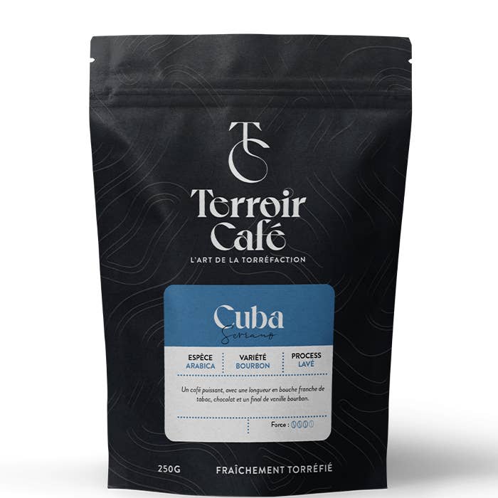Terroir Café - Wholesale Coffee Beans - Cuba Coffee - Serrano
