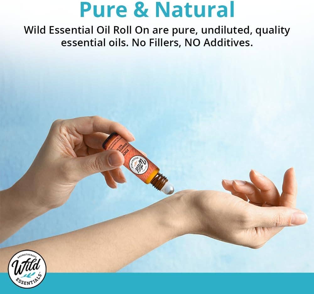 Wild Essentials – wholesale Essential oil roll-on – Stay The F Away Roll On - 10ml3
