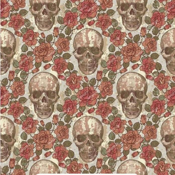 Undead Furniture Co - Wholesale Craft Supplies - "My Dear Rose" Decoupage Paper